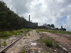 CrequeMarineRailwayPowerHouseHasselIslandUSVI