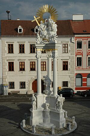 Dreifaltigkeitssäule Krems 2