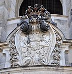 Dresden Hofkirche 2012 Wappen