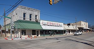 Downtown Dublin, Texas