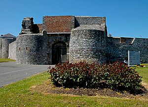 Dungarvan Castle