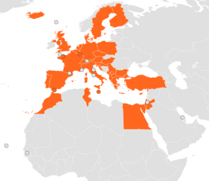 Easyjet map