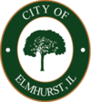 Official seal of Elmhurst, Illinois