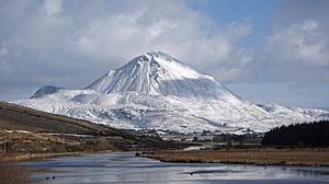 Errigal Snow