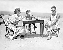 Eugene O'Neill, Cape Cod, 1922