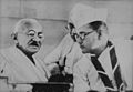 Gandhi and Subhas Bose