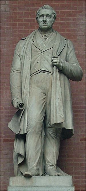 George Stephenson - National Railway Museum - 2005-10-15