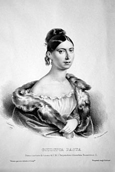 Giuditta Pasta Kriehuber