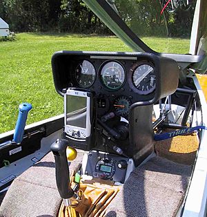 Glidercockpit