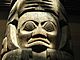 Haida totem pole from Tanu, Haida Gwaii