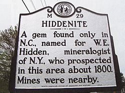 Hiddenite