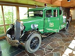 High Desert Museum (Fire Truck)