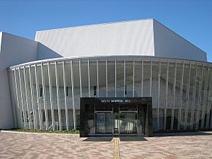 HiroshimaUniv SatakeMemorialHall