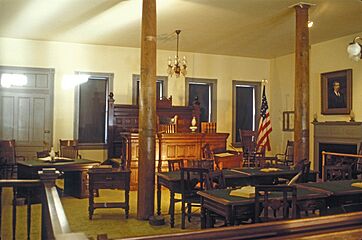 JUDGE PARKER'S COURTROOM