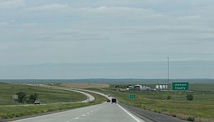 Jackson County SD on I90