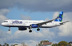 JetBlueA321ceoN980JT SANFebruary2019