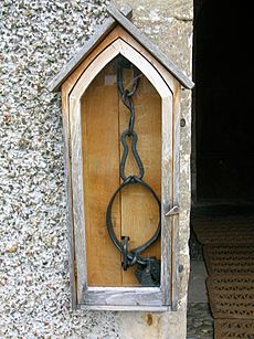 Jougs at Stobo Kirk