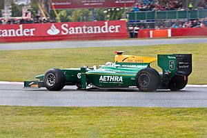 Jules Bianchi 2011 GP2 Silverstone