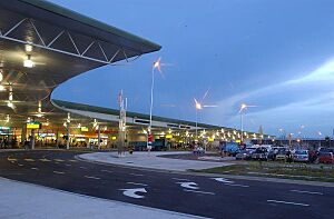 KLIA LCCT frontview