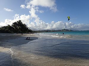 Kailua bay