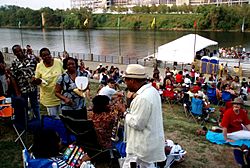 Kirk Whalum, music festival in Nashville