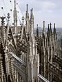 Koelner dom blick nach osten