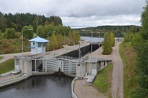 Kuhankoski canal