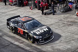 Kurt Busch 78 Las Vegas 2013