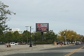 LaCrosseCenterSign