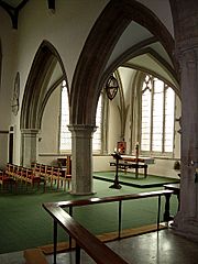 Lady Chapel, St Peter's Church, Berkhamsted, Hertfordshire, England - 20080427