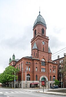 Lewiston City Hall, Maine