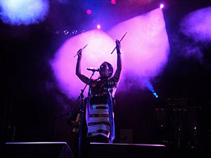 Lila Downs en Oaxaca