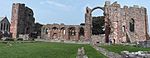 LindisfarnePriory panorama.jpg