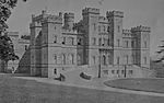 Loudoun Castle in the 1890s