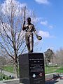 MCG Bradman statue base