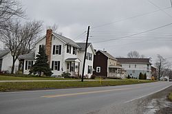 Houses on U.S. Route 322|Main Street