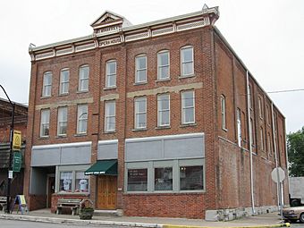 McHaffey Opera House (Eldon, Iowa).JPG