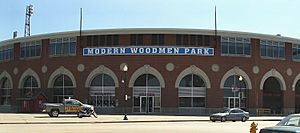 Modern Woodmen Park