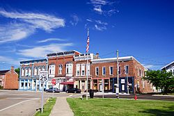 Intersection of Main and West (SR 28)