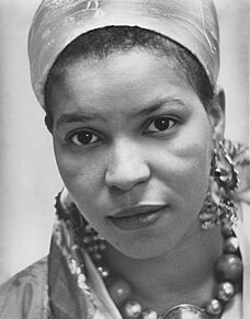 Ntozake Shange, Reid Lecture, Women Issues Luncheon, Women's Center, November 1978 Crisco edit