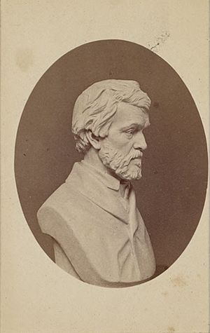 Photo, by Wilson. Woolner's Bust