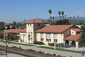 Pomona, CA (SP) Train Station