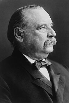 President Grover Cleveland Restored