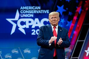 President Trump Remarks at CPAC (49608880633).jpg