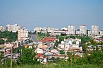 RO OT Slatina center from Gradiste hill 1.jpg