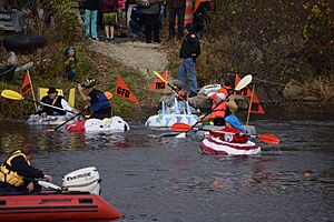 Racers In Their Pumpkins (93690473)