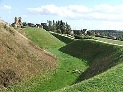 Sandal Castle. - geograph.org.uk - 154925