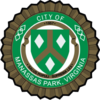 Official seal of Manassas Park, Virginia