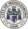 Official seal of Middlesboro, Kentucky