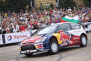 Sebastien loeb, sofia, 2010